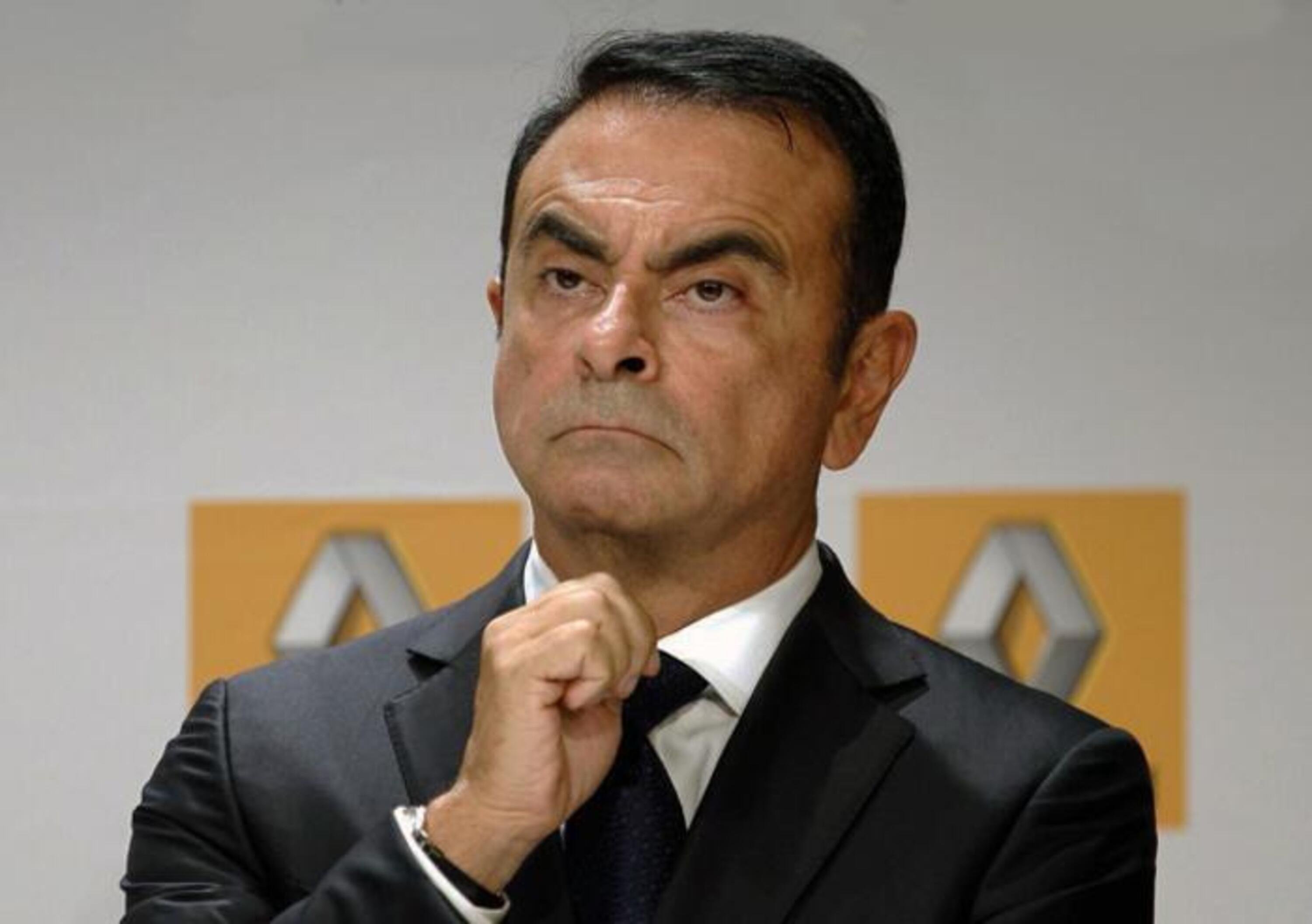 Anche Renault in tribunale contro Carlos Ghosn