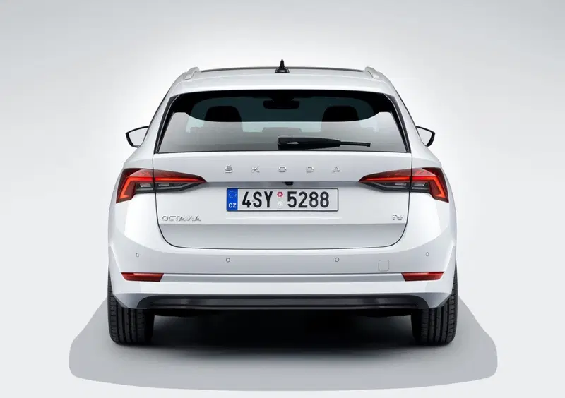 Skoda Octavia Station Wagon (25)