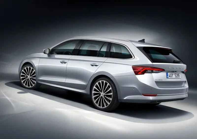 Skoda Octavia Station Wagon (24)