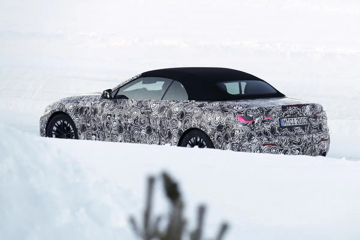 Nuova BMW Serie 4: avvistata con la maxi griglia [Foto spia] (7)
