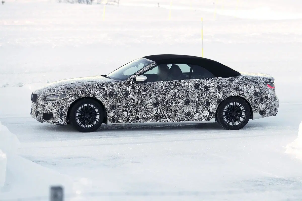 Nuova BMW Serie 4: avvistata con la maxi griglia [Foto spia] (3)