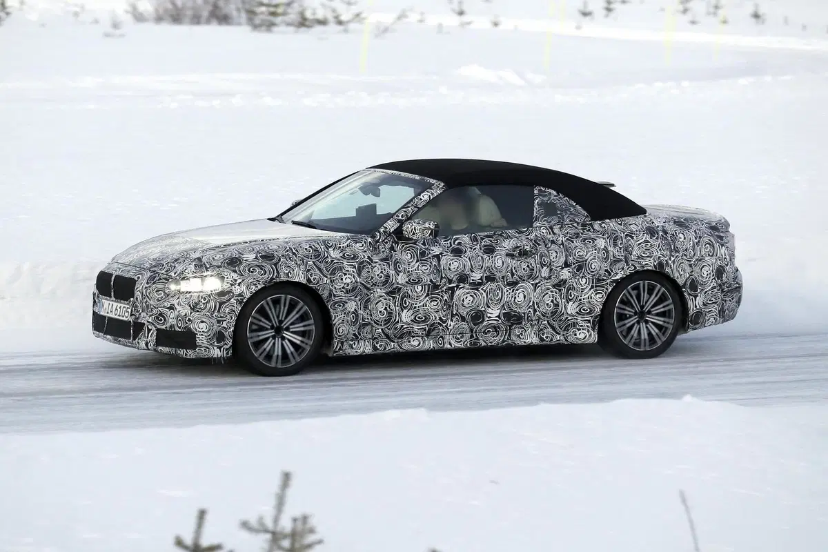 Nuova BMW Serie 4: avvistata con la maxi griglia [Foto spia] (15)