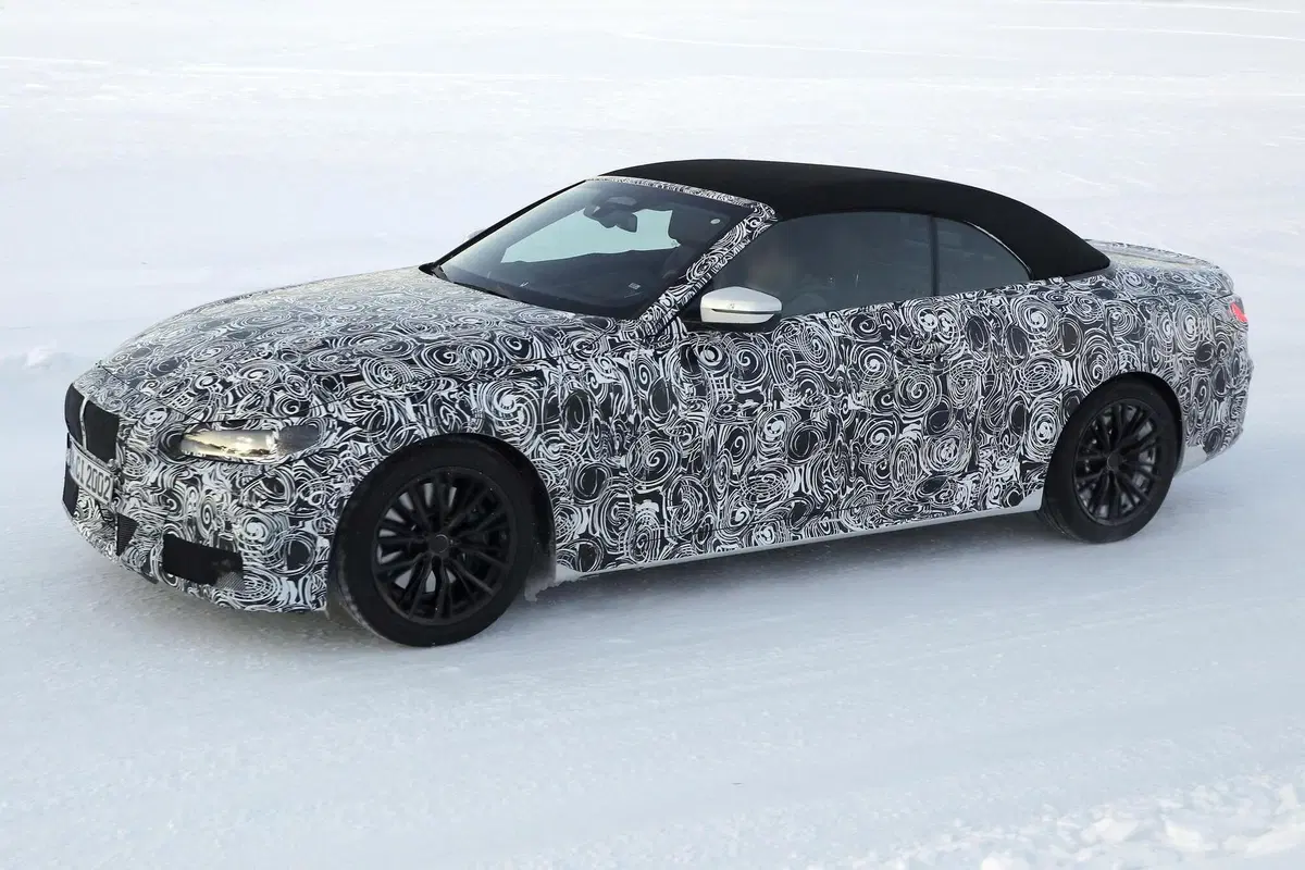 Nuova BMW Serie 4: avvistata con la maxi griglia [Foto spia] (10)