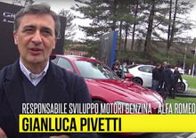 Gianluca Pivetti, responsabile sviluppo motori Alfa Romeo: “V6 Giulia fiore all'occhiello” [Video]