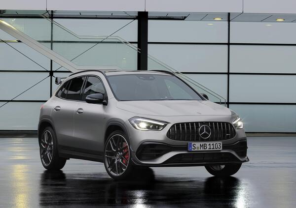 Mercedes-AMG GLA 45, debutto al Salone di Ginevra 2020