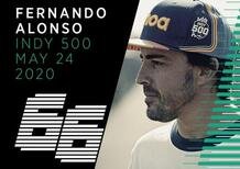 Fernando Alonso, con McLaren alla 500 Miglia di Indianapolis 2020