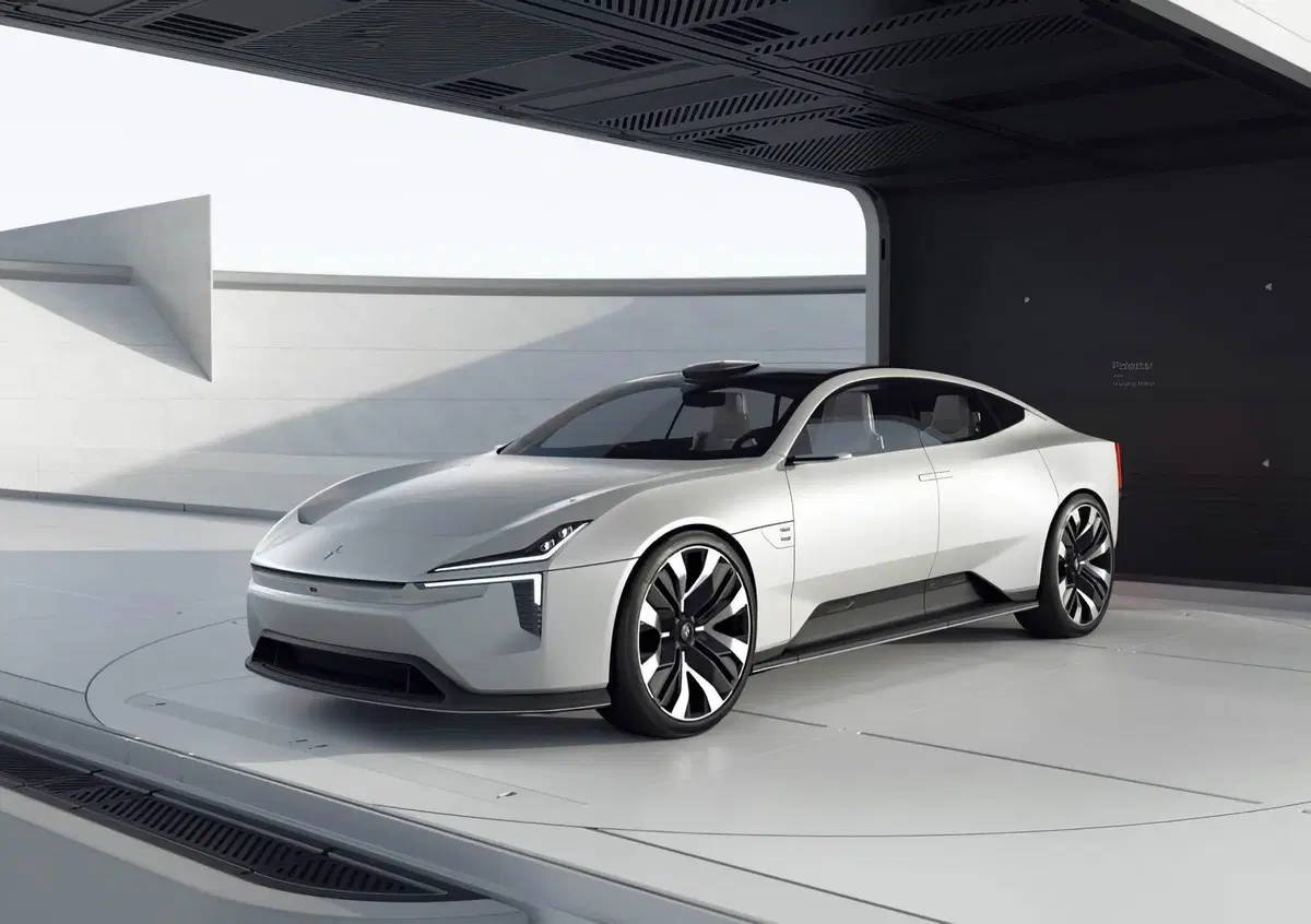 Polestar Precept segna il "distacco" da Volvo