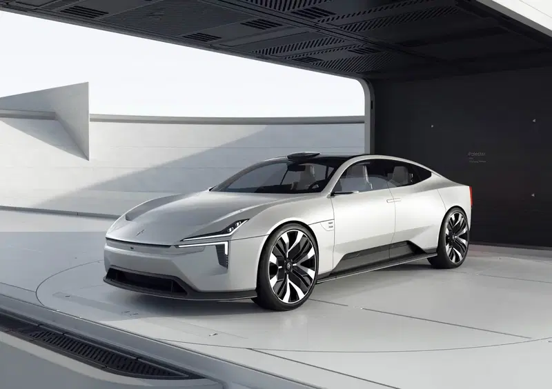 Polestar Precept segna il "distacco" da Volvo