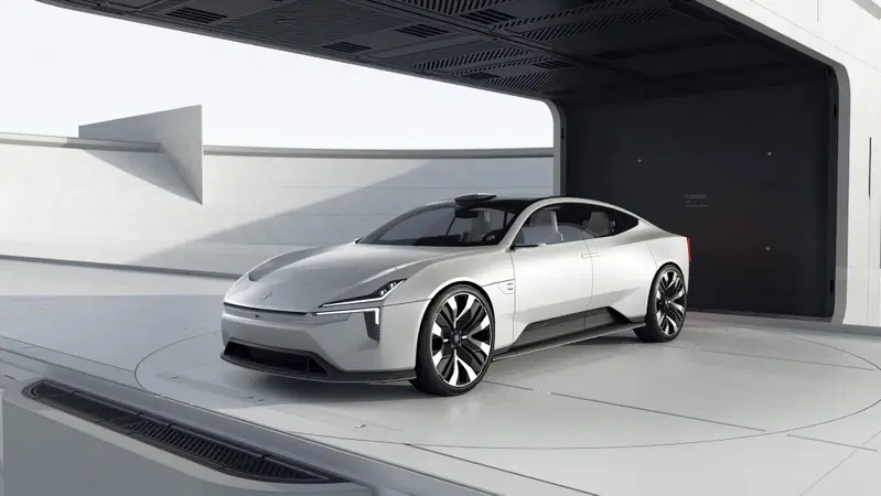 Polestar Precept segna il "distacco" da Volvo