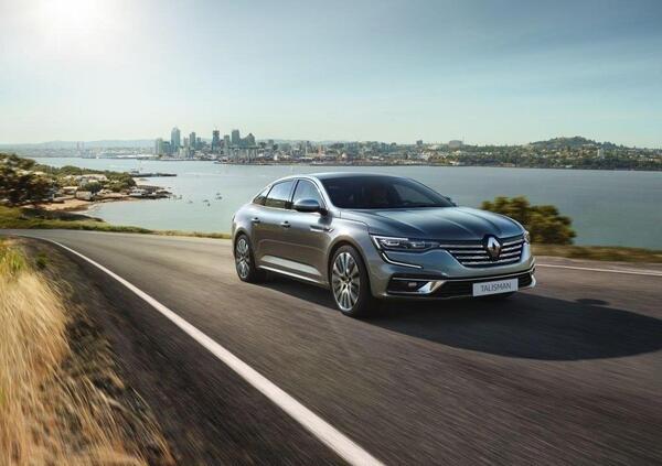 Renault Talisman restyling, debutto al Salone di Ginevra 2020