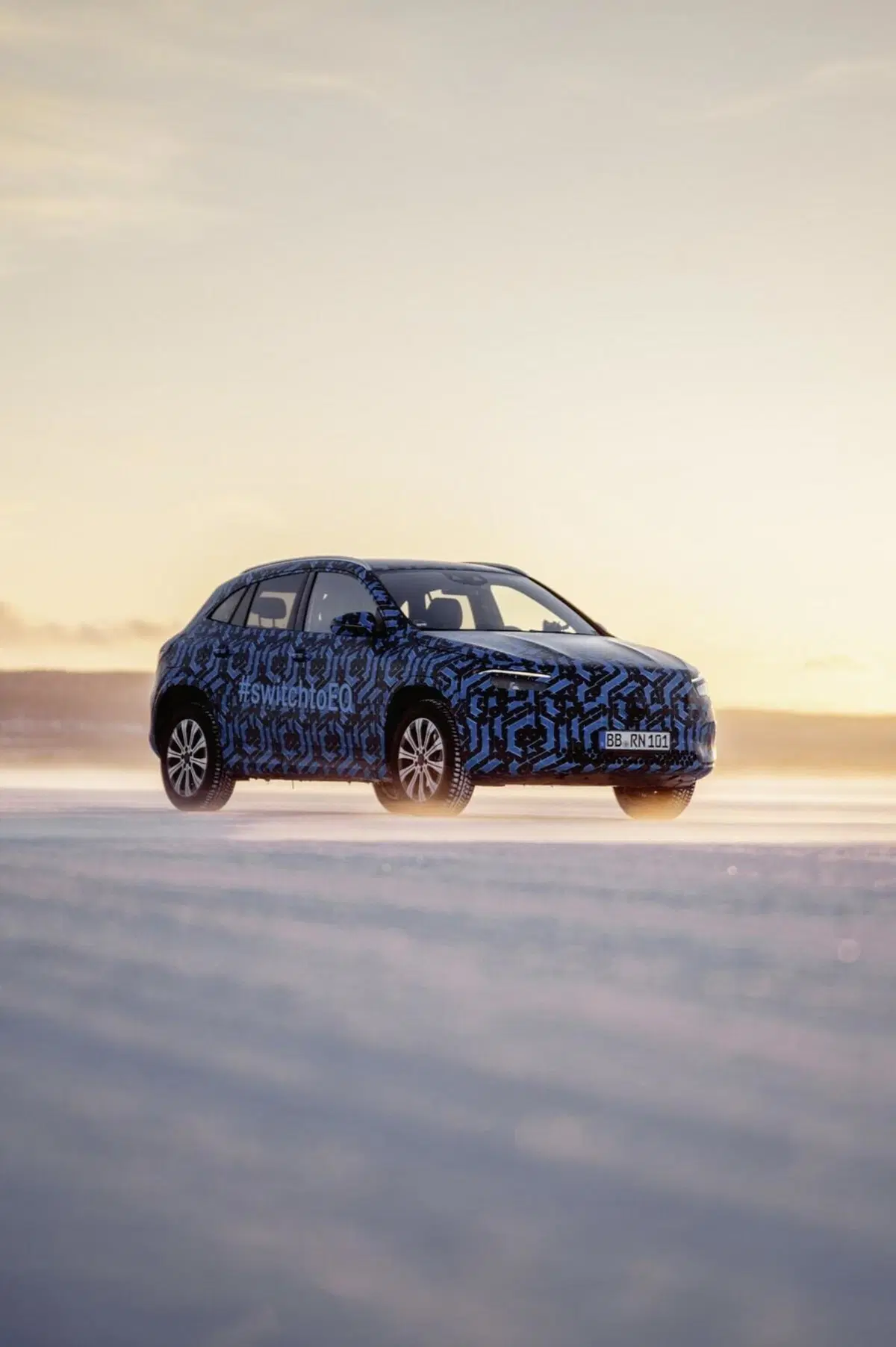 Mercedes EQA: pronta al Salone di Ginevra 2020 (6)