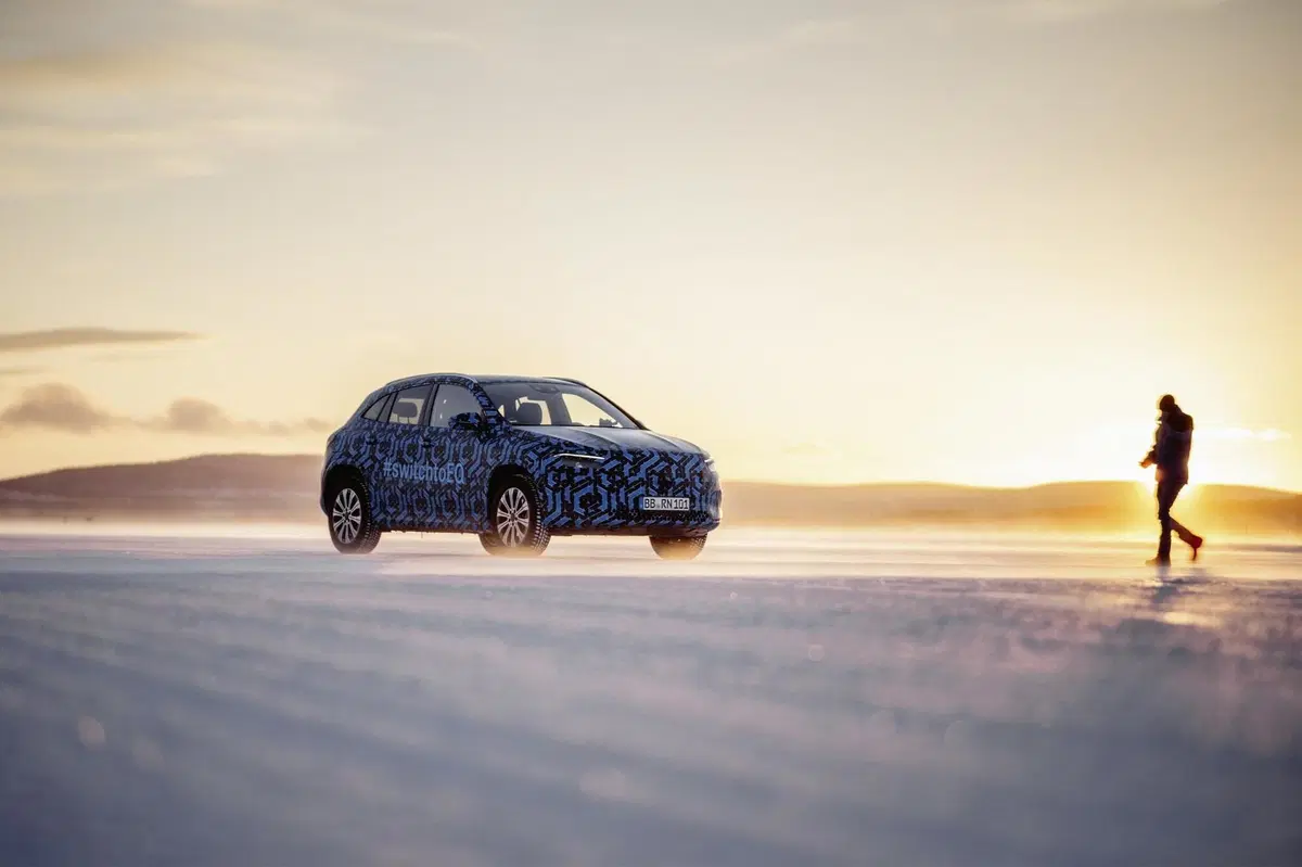 Mercedes EQA: pronta al Salone di Ginevra 2020 (7)
