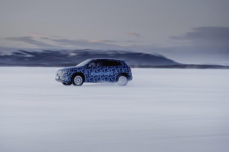 Mercedes EQA: pronta al Salone di Ginevra 2020