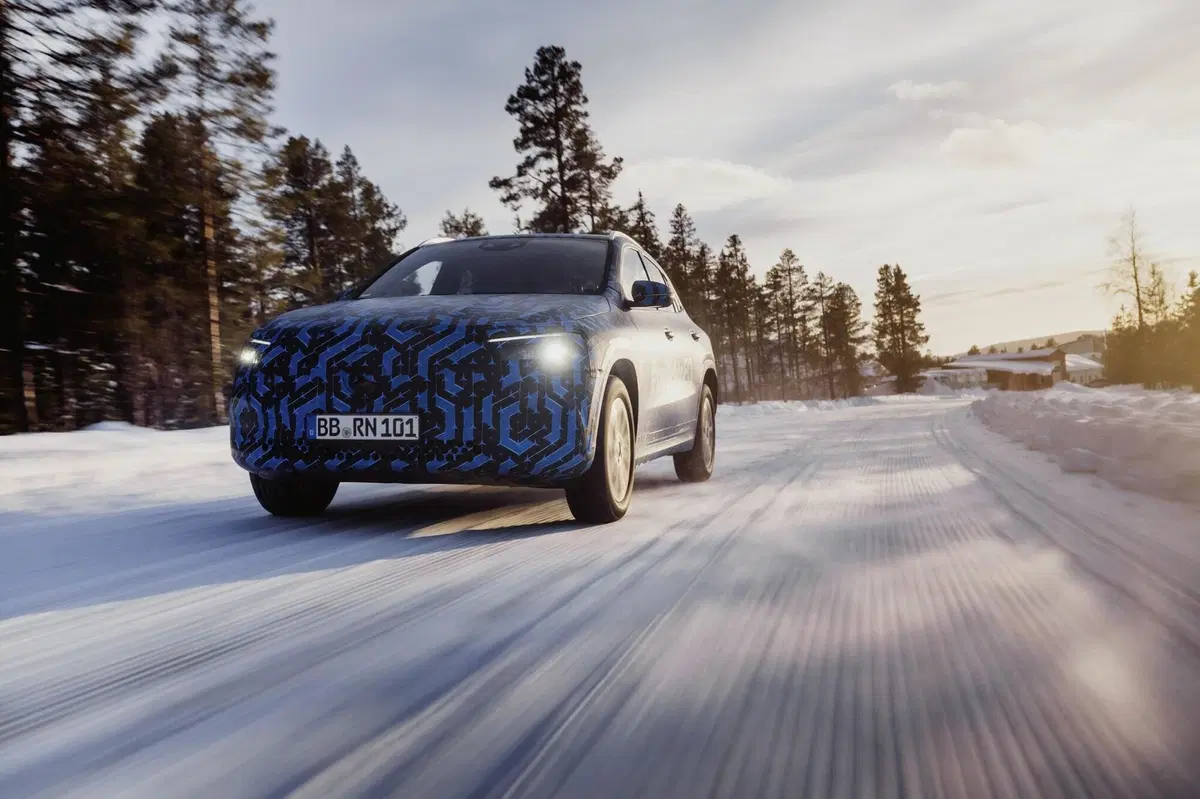 Mercedes EQA: pronta al Salone di Ginevra 2020 (3)
