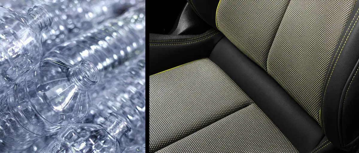 Audi A3 2020: 100 bottiglie di plastica riciclate per gli interni (3)