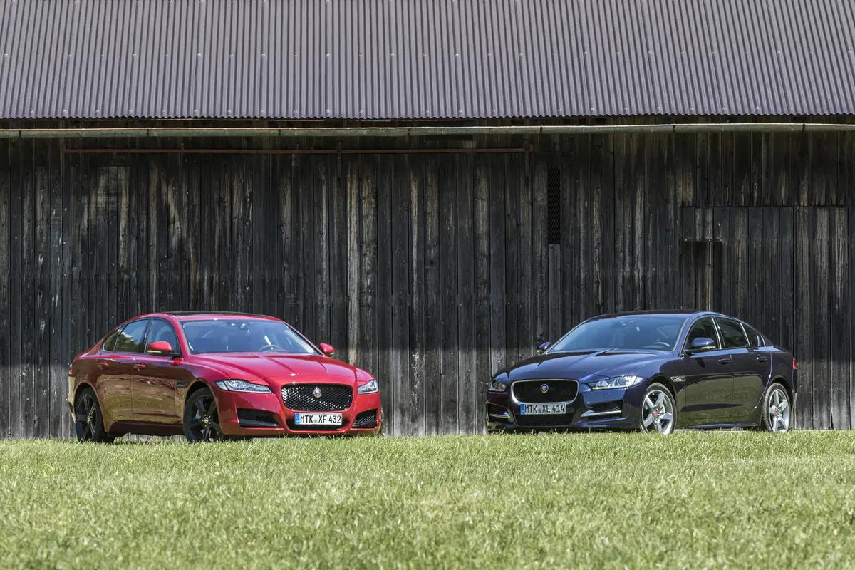 Jaguar AWD: la trazione integrale arriva su XE e XF (2)