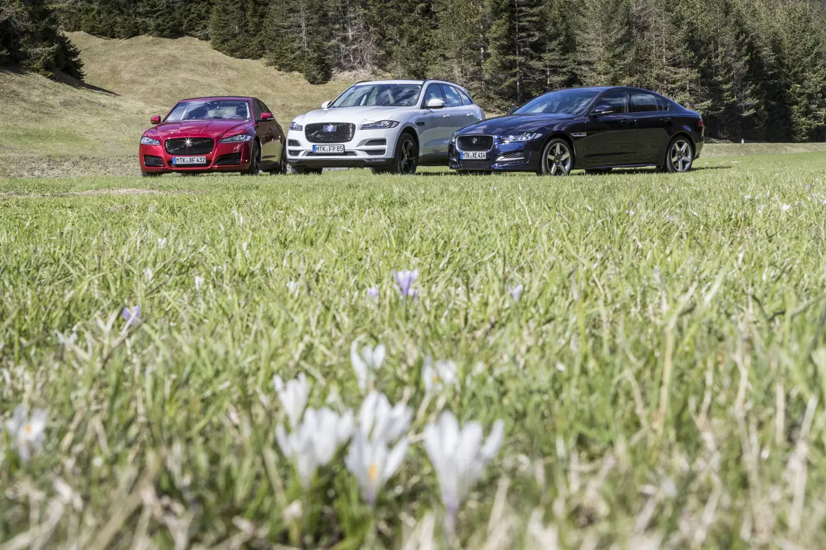 Jaguar AWD: la trazione integrale arriva su XE e XF (4)