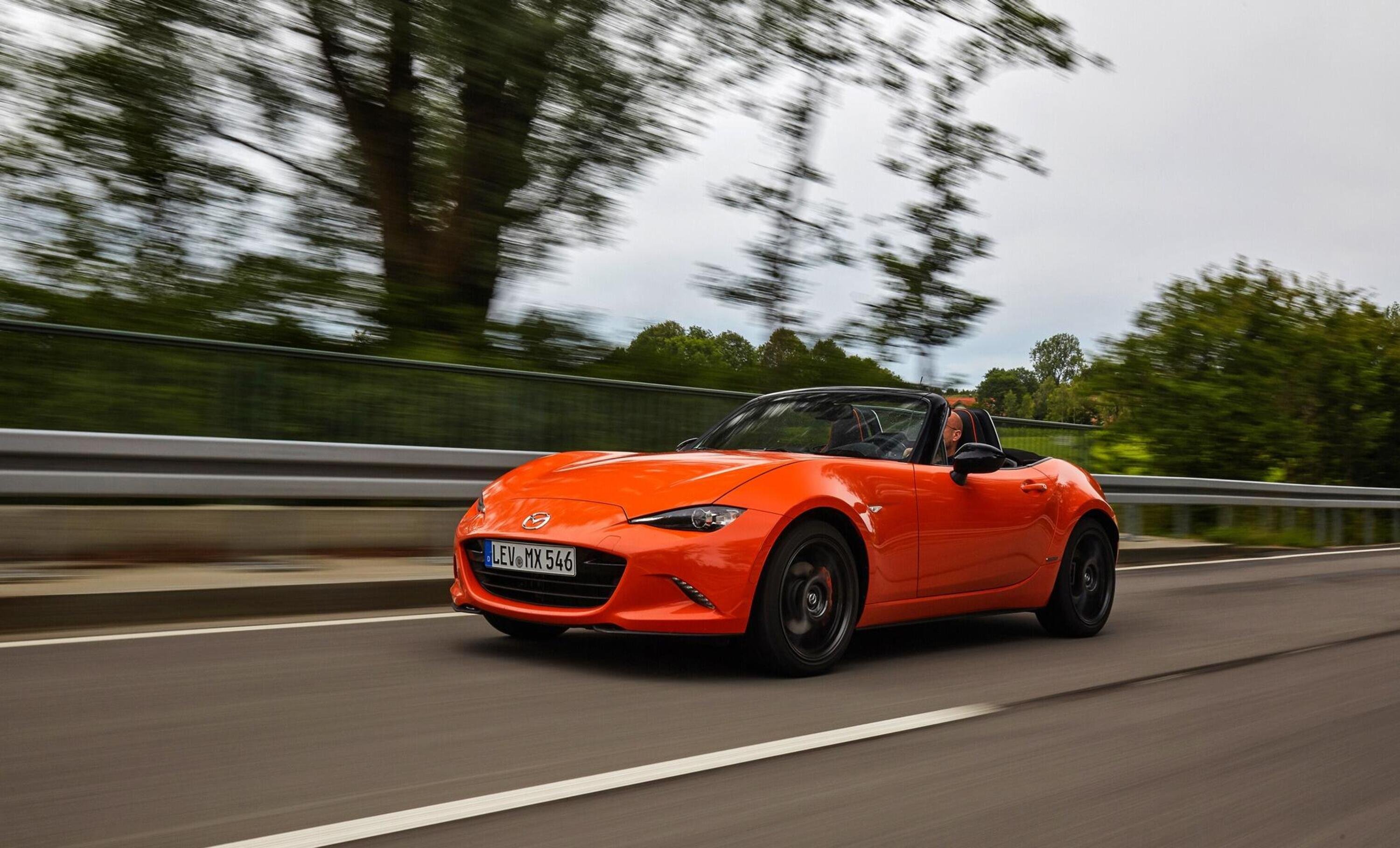 Mazda MX-5 RF 2.0 Exclusive-Line Driver Assistance