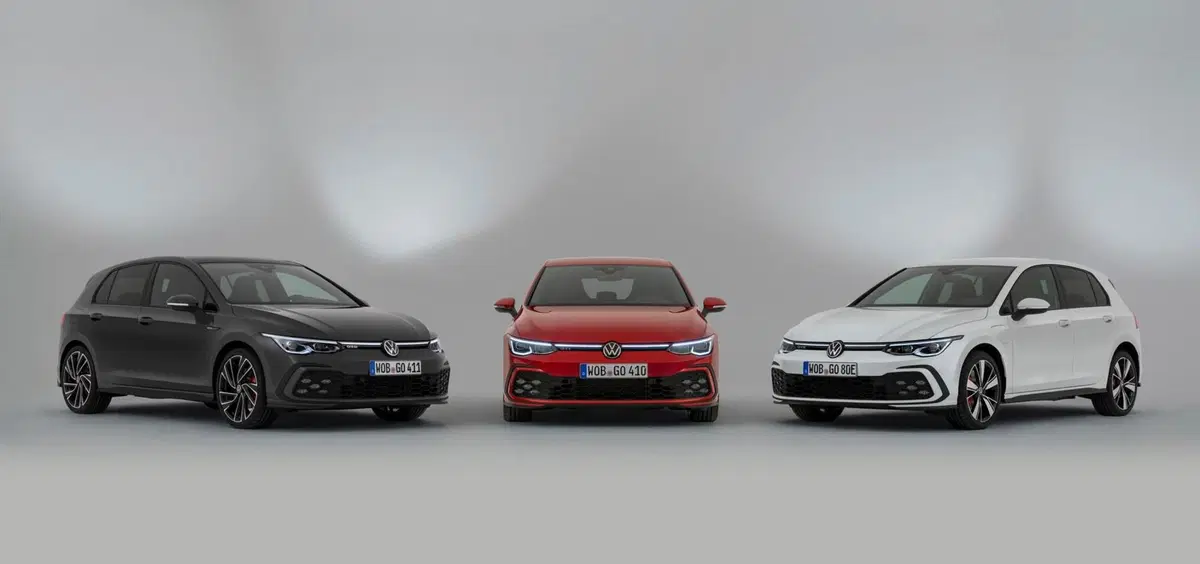 Volkswagen Golf GTI Mk8: 245 CV per l'iconica sportiva tedesca (14)
