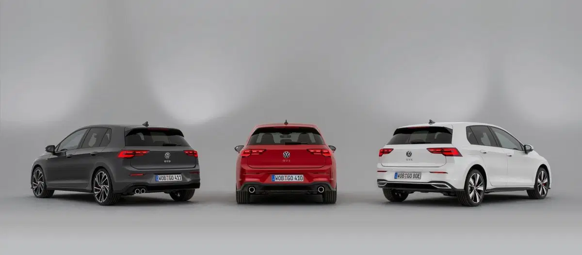 Volkswagen Golf GTI Mk8: 245 CV per l'iconica sportiva tedesca (20)