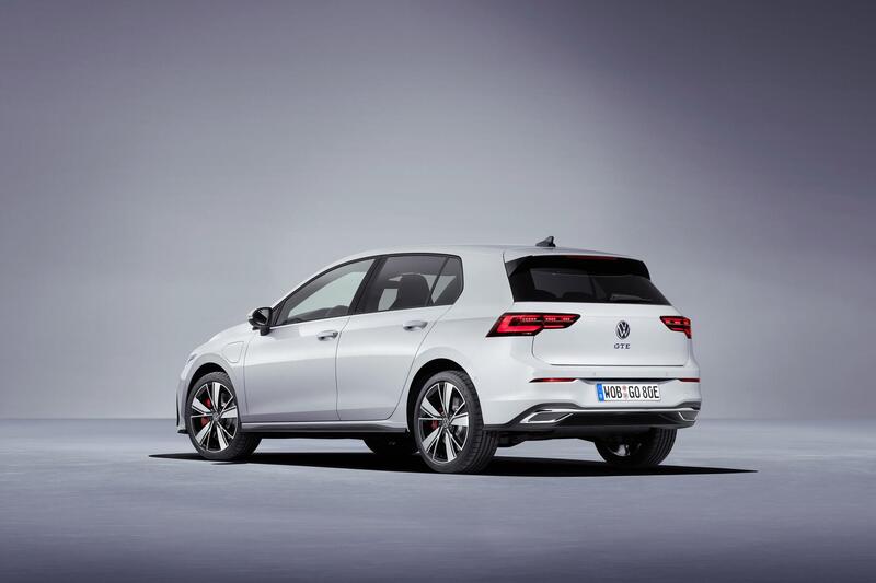 Ecco la Volkswagen Golf GTE 2020, ibrida plug-in