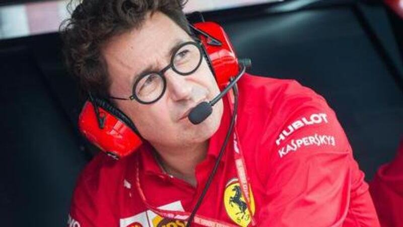 Formula 1, Ferrari, Binotto: &laquo;Il DAS? Lo abbiamo scartato&raquo;