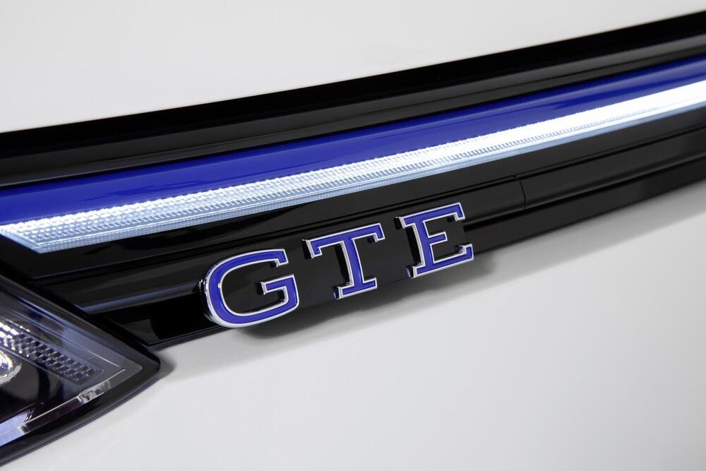 Il logo della Volkswagen Golf GTE 2020