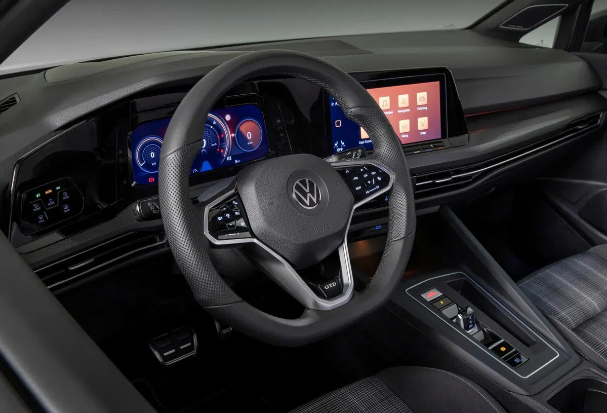 Volkswagen Golf GTD 2020: diesel da 200 CV al Salone di Ginevra 2020 (11)