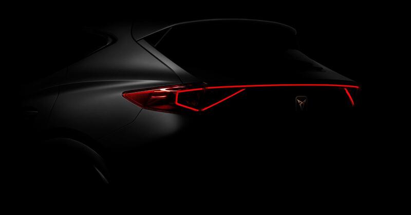 Cupra Formentor: il modello di serie arriva al Salone di Ginevra 2020