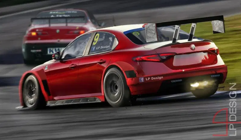 Una prima idea di come sar&agrave; l'Alfa Romeo Giulia GTA