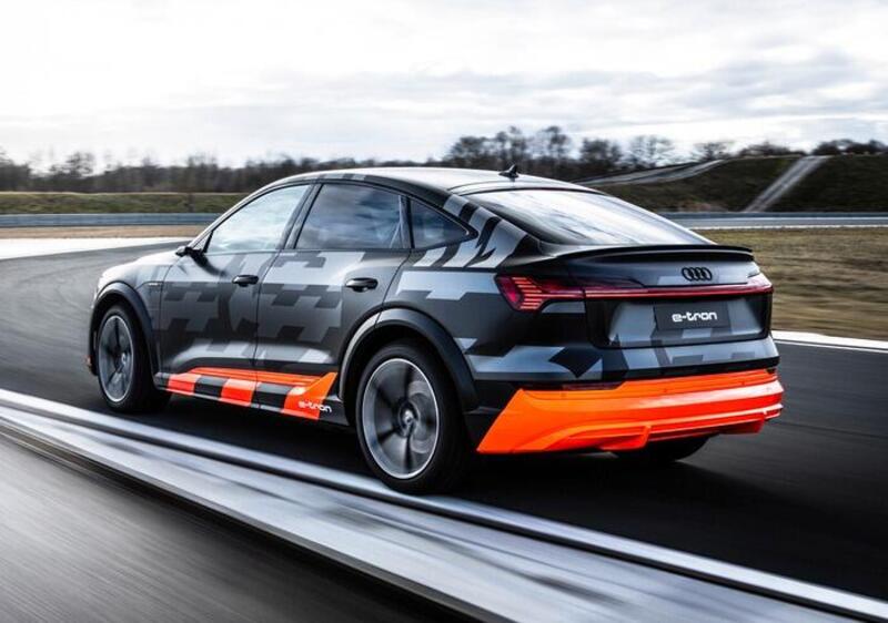 L&#039;Audi e-tron S sar&agrave; al Salone di Ginevra 2020