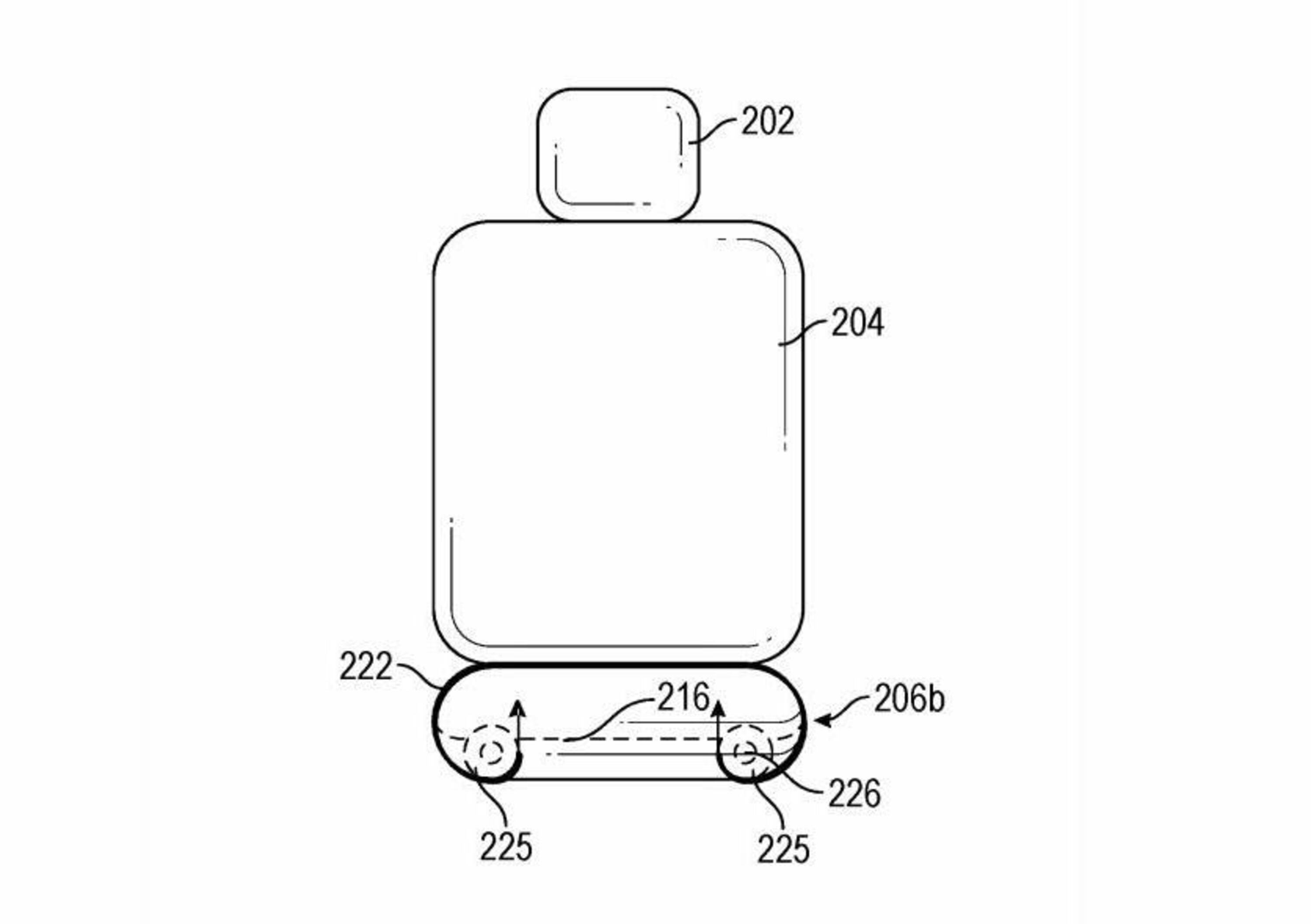 Apple brevetta un sedile per auto &ldquo;smart&rdquo;