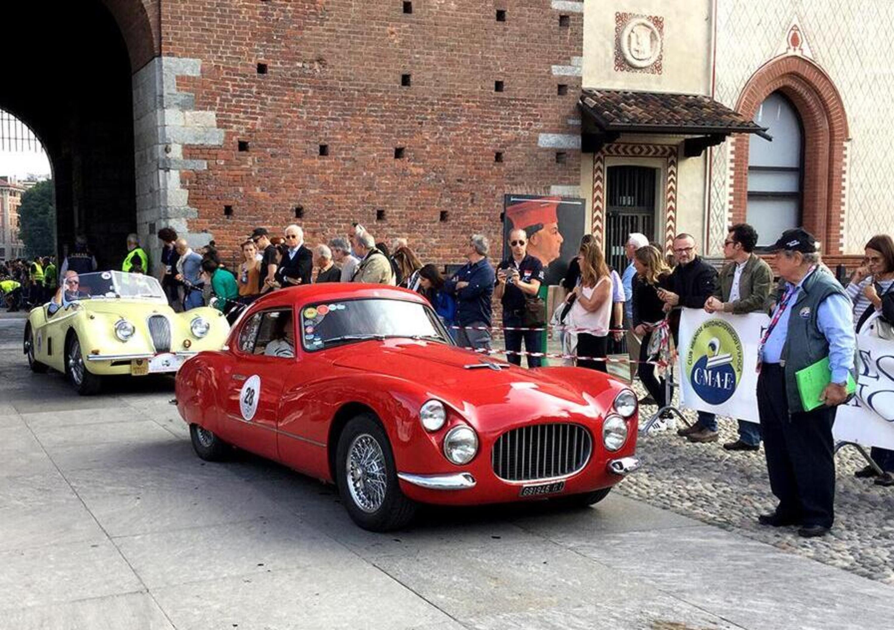 Milano: le auto storiche &ldquo;Over 40&rdquo; possono circolare
