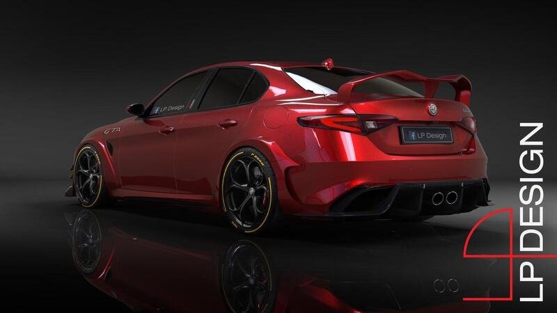 Alfa Romeo Giulia GTA, ecco come potrebbe essere