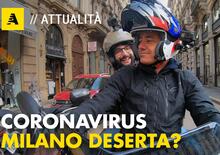 Coronavirus: Milano è veramente città fantasma o sta reagendo? Giudicate voi