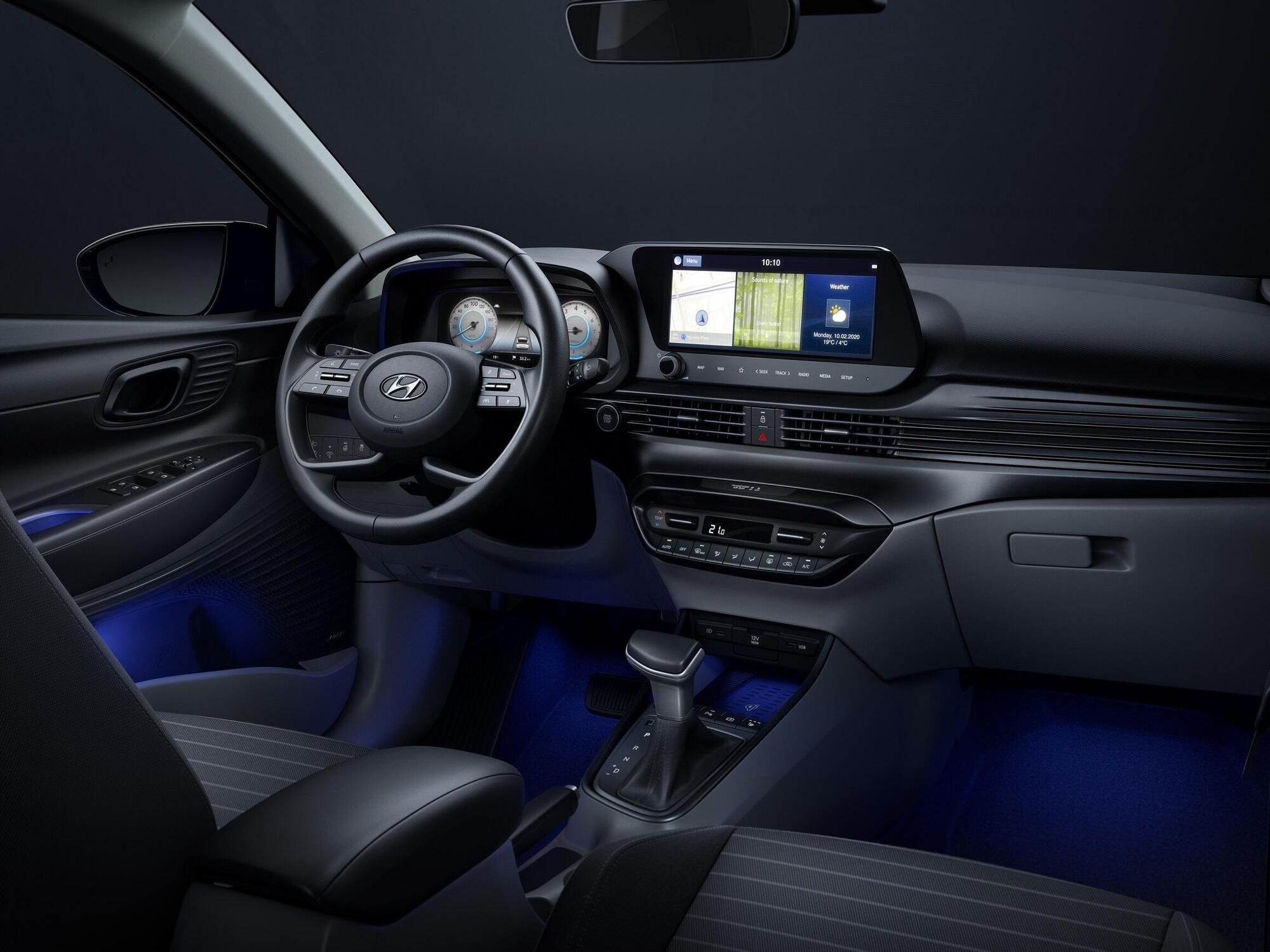 Hyundai i20 2020: svelati gli interni della novit&agrave; 