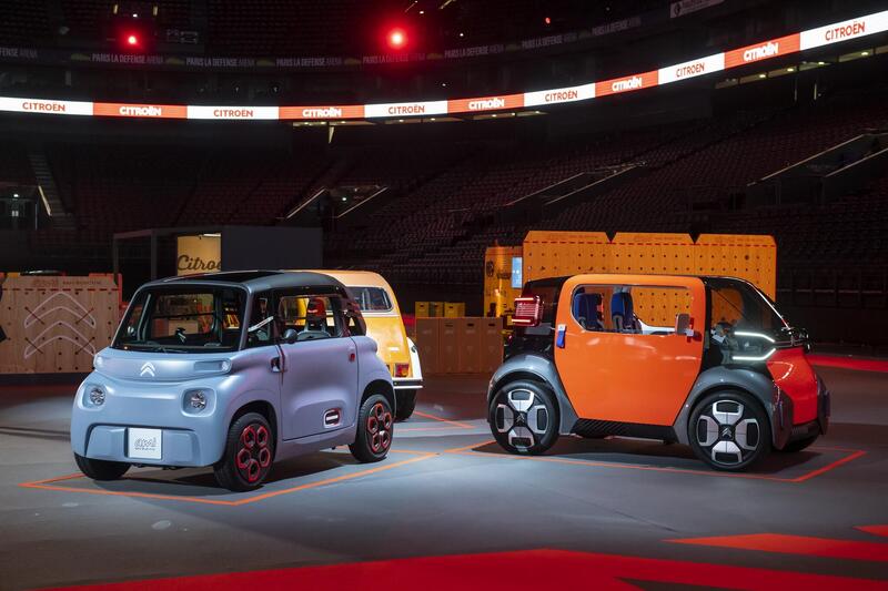 Citroen Ami,la citycar per eccelenza