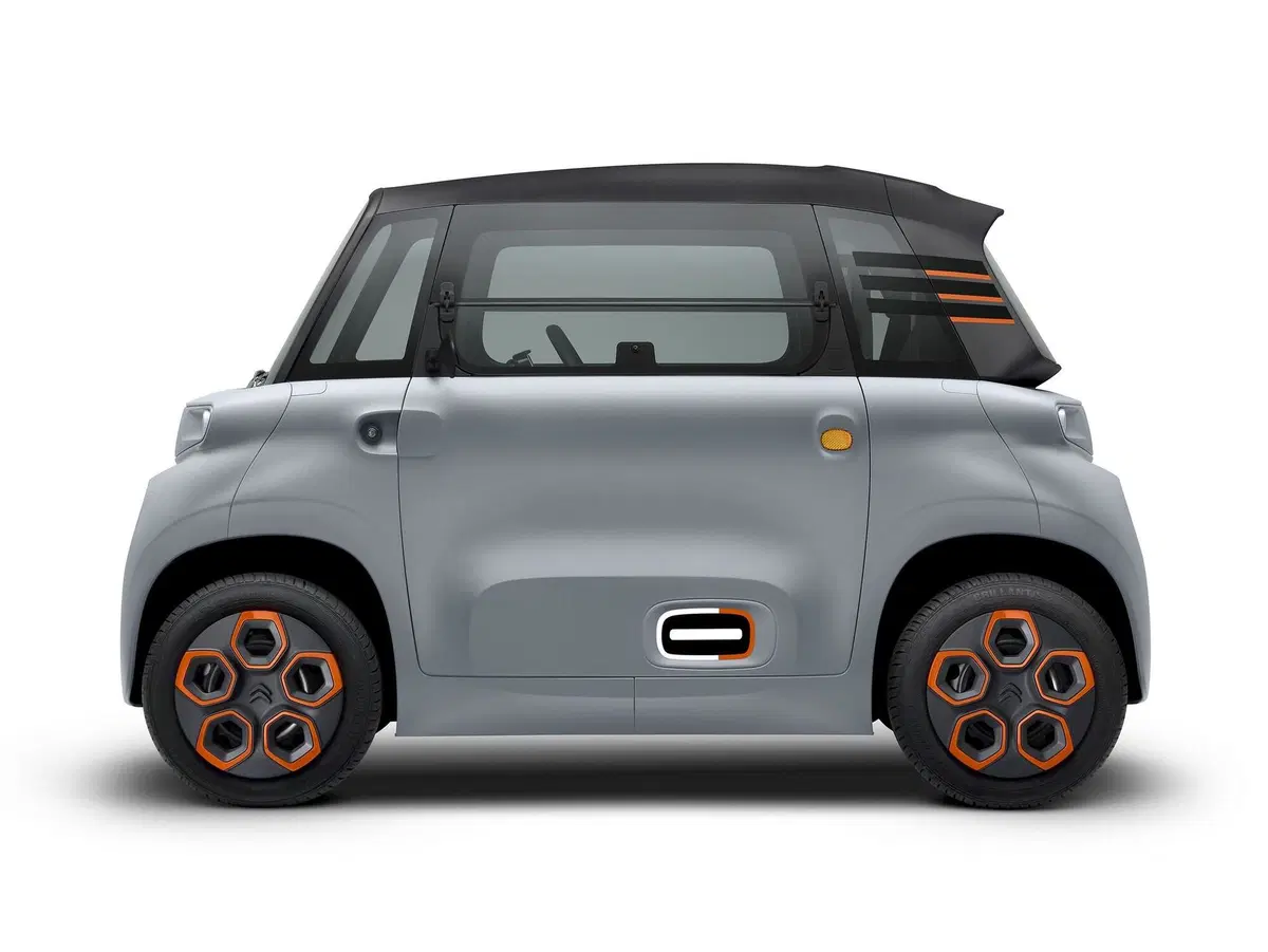 Citroën Ami: la microcar elettrica diventa realtà (4)