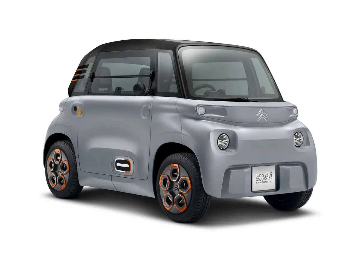 Citroën Ami: la microcar elettrica diventa realtà (3)