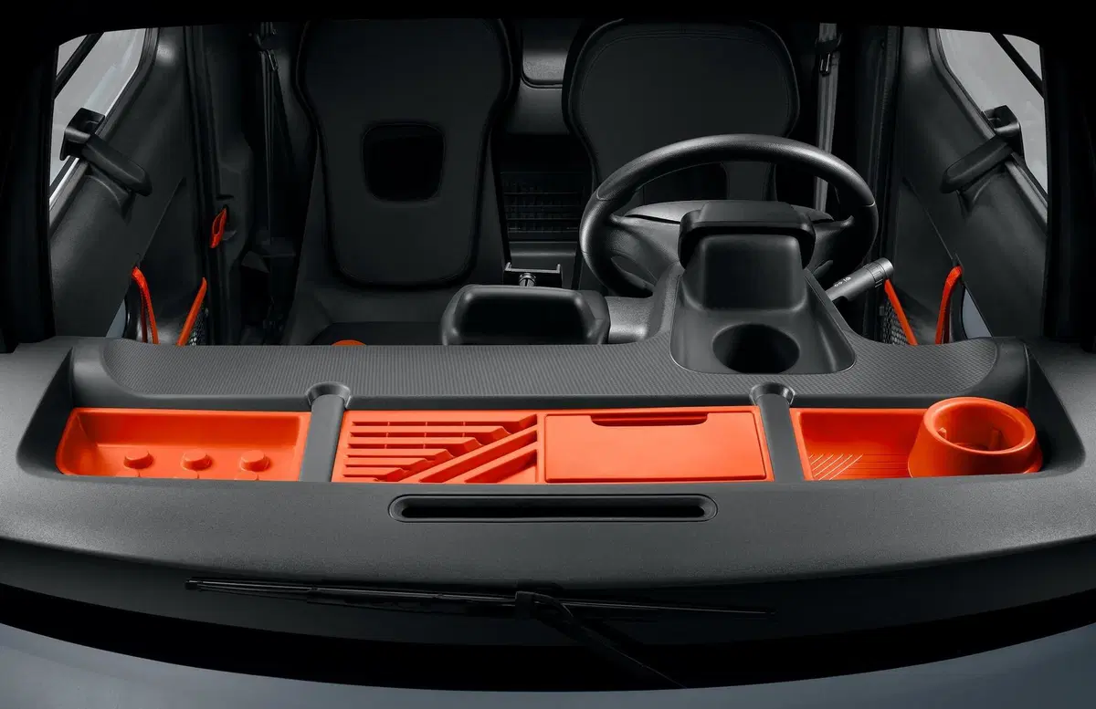 Citroën Ami: la microcar elettrica diventa realtà (5)