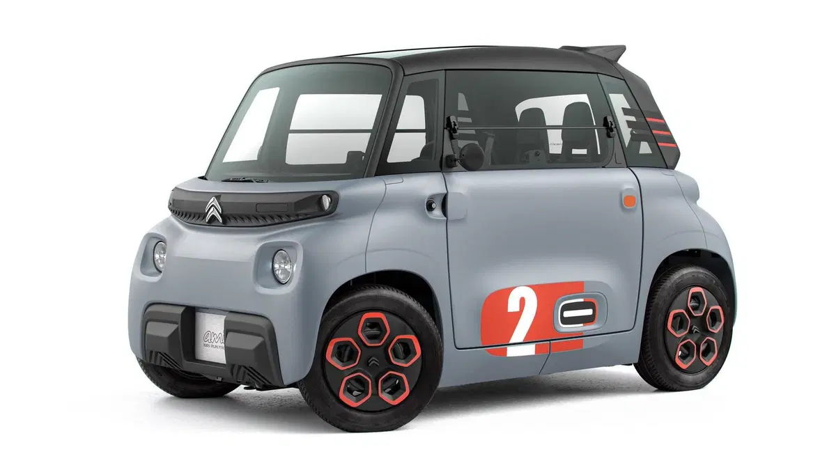 Citroën Ami: la microcar elettrica diventa realtà (7)
