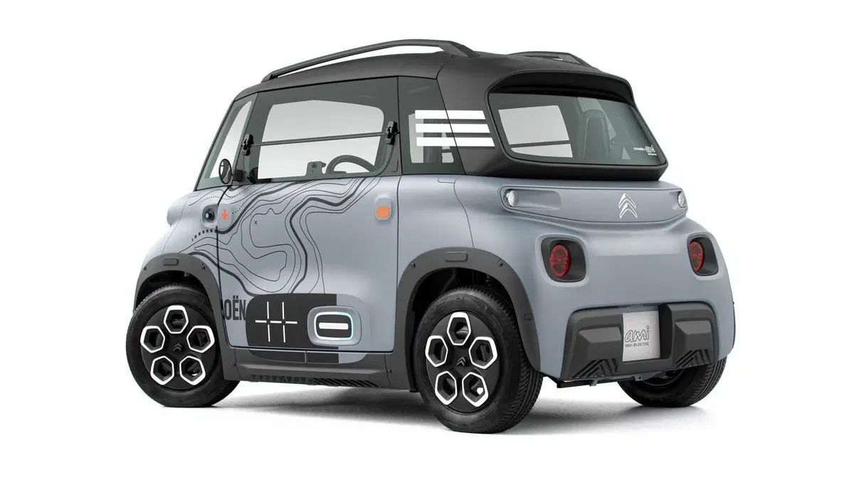 Citroën Ami: la microcar elettrica diventa realtà (9)