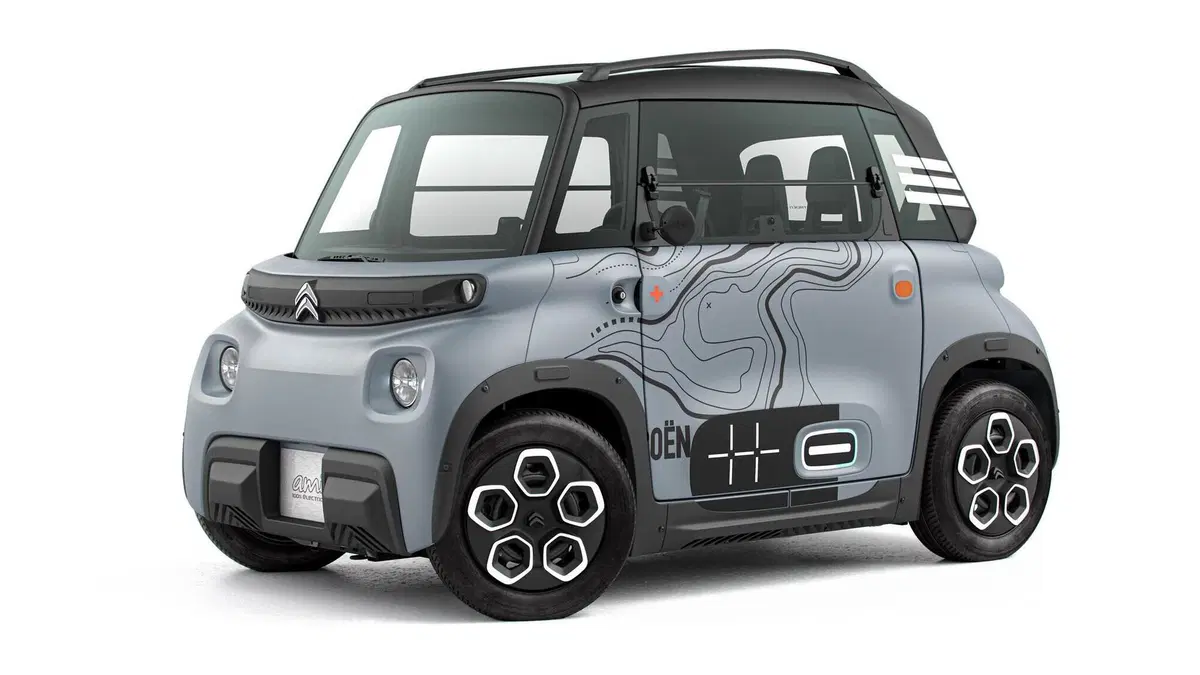 Citroën Ami: la microcar elettrica diventa realtà (24)