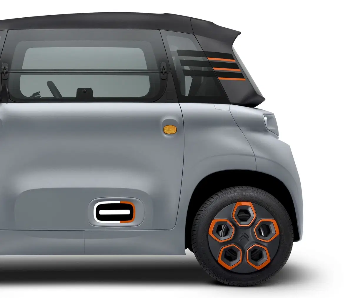 Citroën Ami: la microcar elettrica diventa realtà (6)