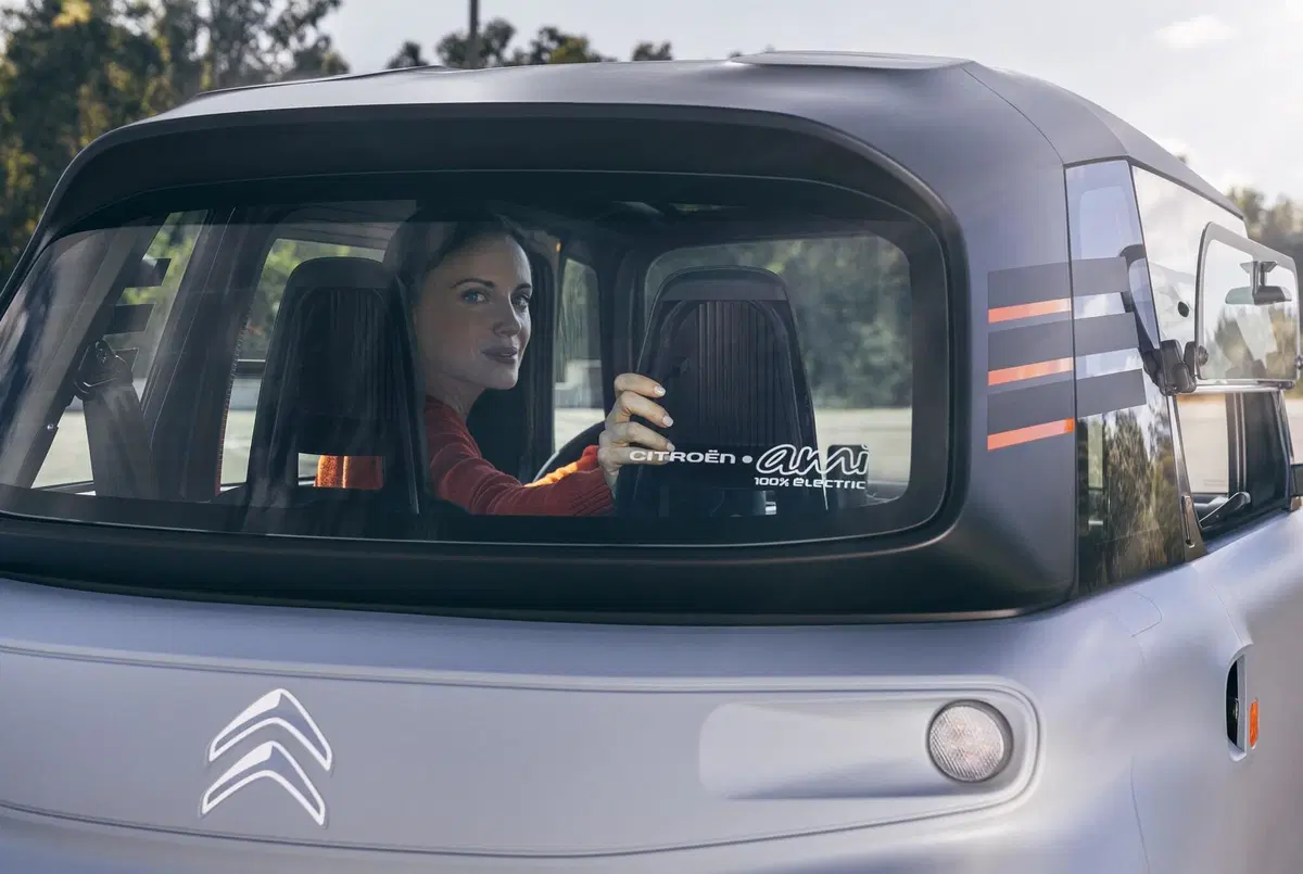 Citroën Ami: la microcar elettrica diventa realtà (5)