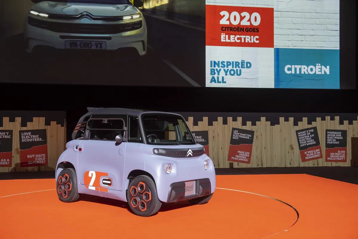 Citroën Ami: la microcar elettrica diventa realtà (14)