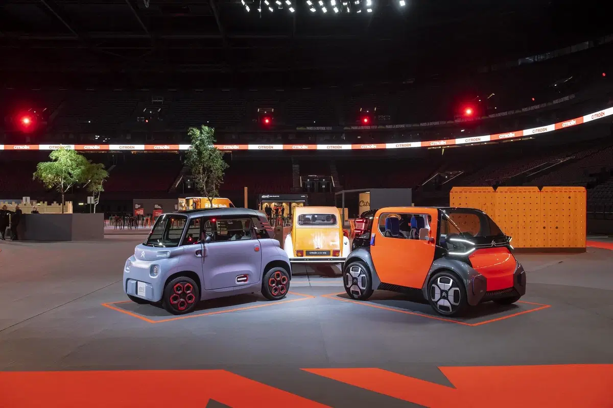 Citroën Ami: la microcar elettrica diventa realtà (15)