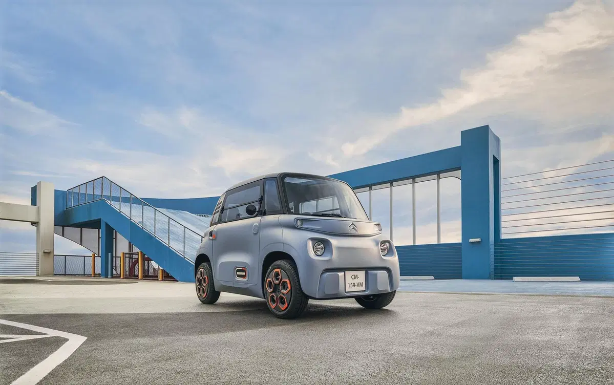 Citroën Ami: la microcar elettrica diventa realtà (17)