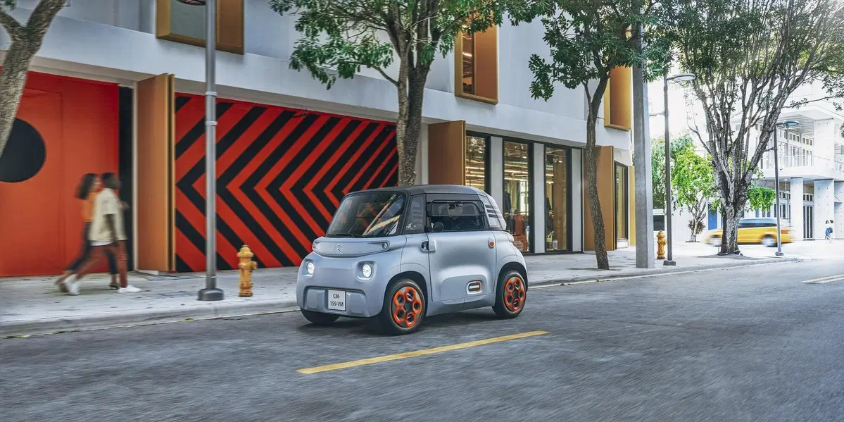 Citroën Ami: la microcar elettrica diventa realtà (25)