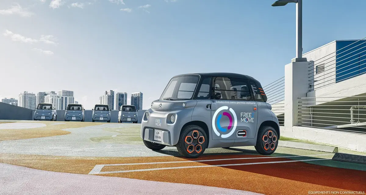 Citroën Ami: la microcar elettrica diventa realtà (26)